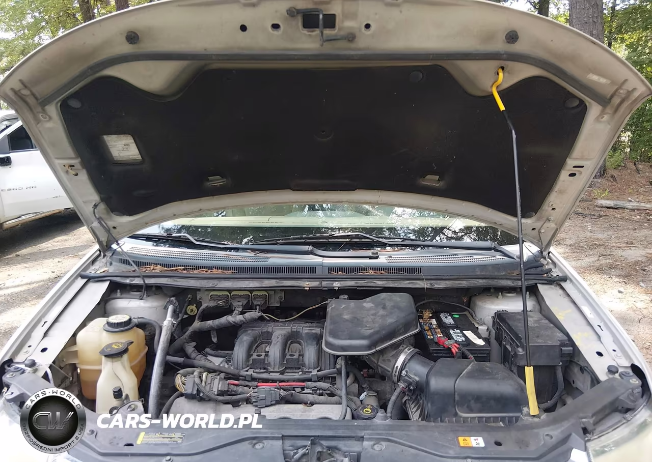 2007 Ford Edge Se VIN:2FMDK36C87BA99752 - 10