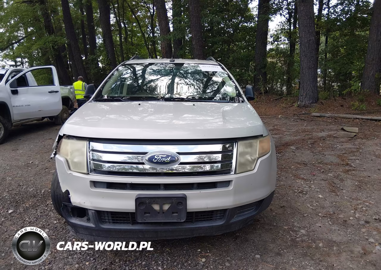 2007 Ford Edge Se VIN:2FMDK36C87BA99752 - 12