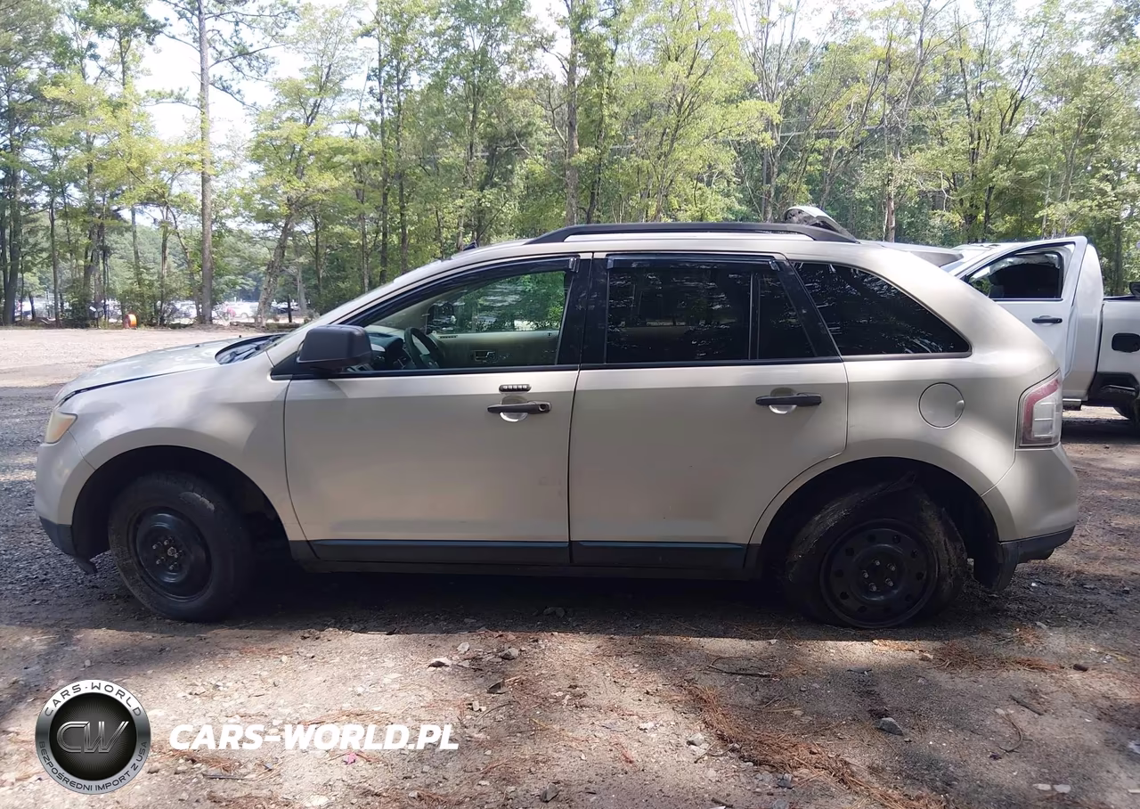 2007 Ford Edge Se VIN:2FMDK36C87BA99752 - 14