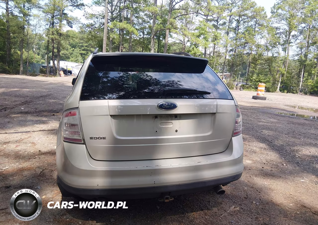 2007 Ford Edge Se VIN:2FMDK36C87BA99752 - 16