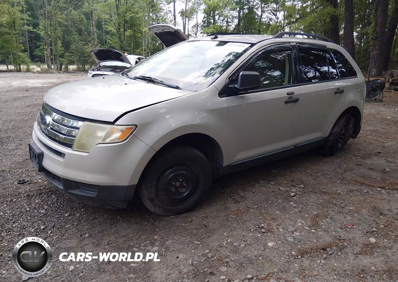 2007 Ford Edge Se VIN:2FMDK36C87BA99752 - 2