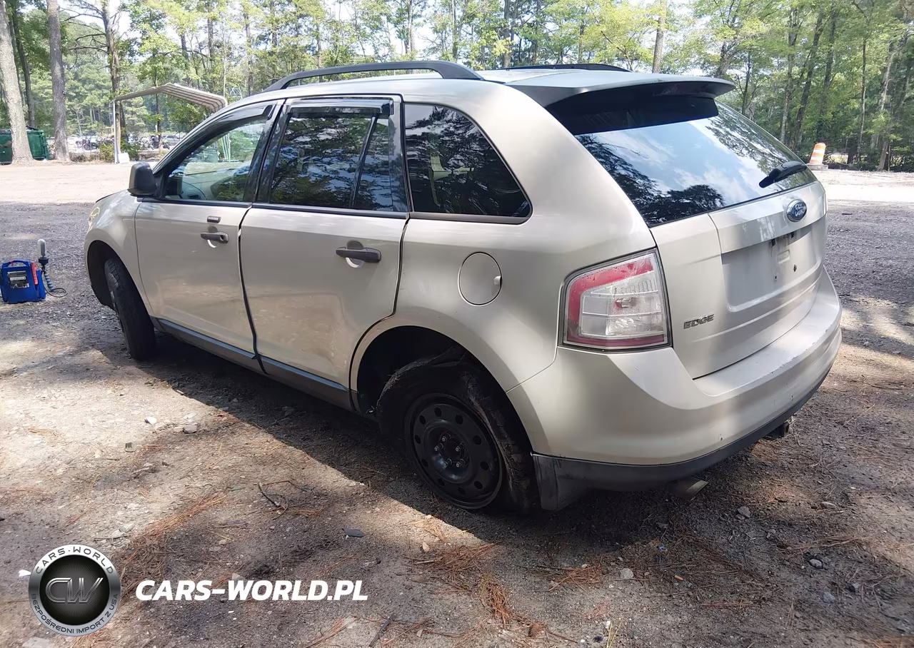 2007 Ford Edge Se VIN:2FMDK36C87BA99752 - 3
