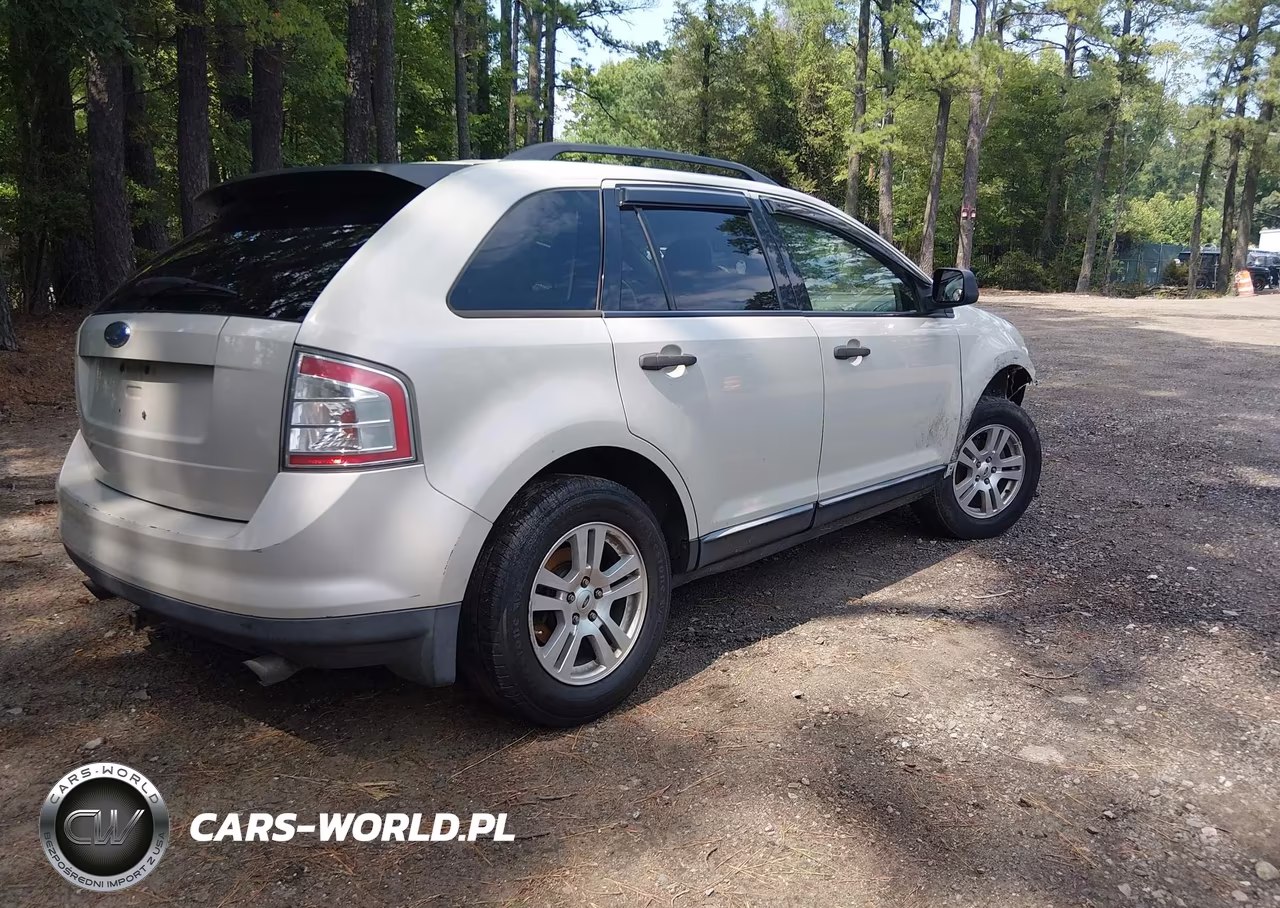 2007 Ford Edge Se VIN:2FMDK36C87BA99752 - 4