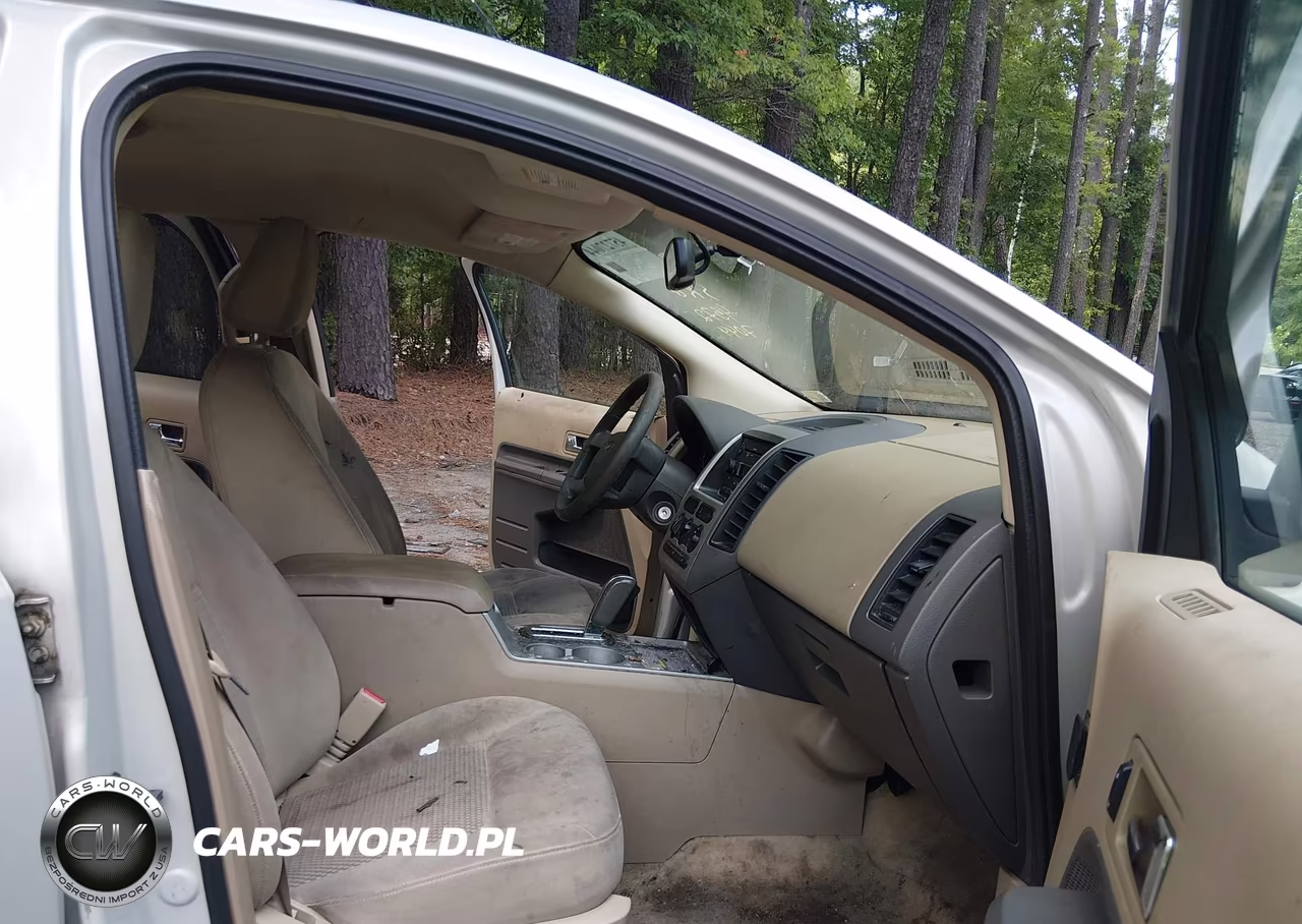 2007 Ford Edge Se VIN:2FMDK36C87BA99752 - 5