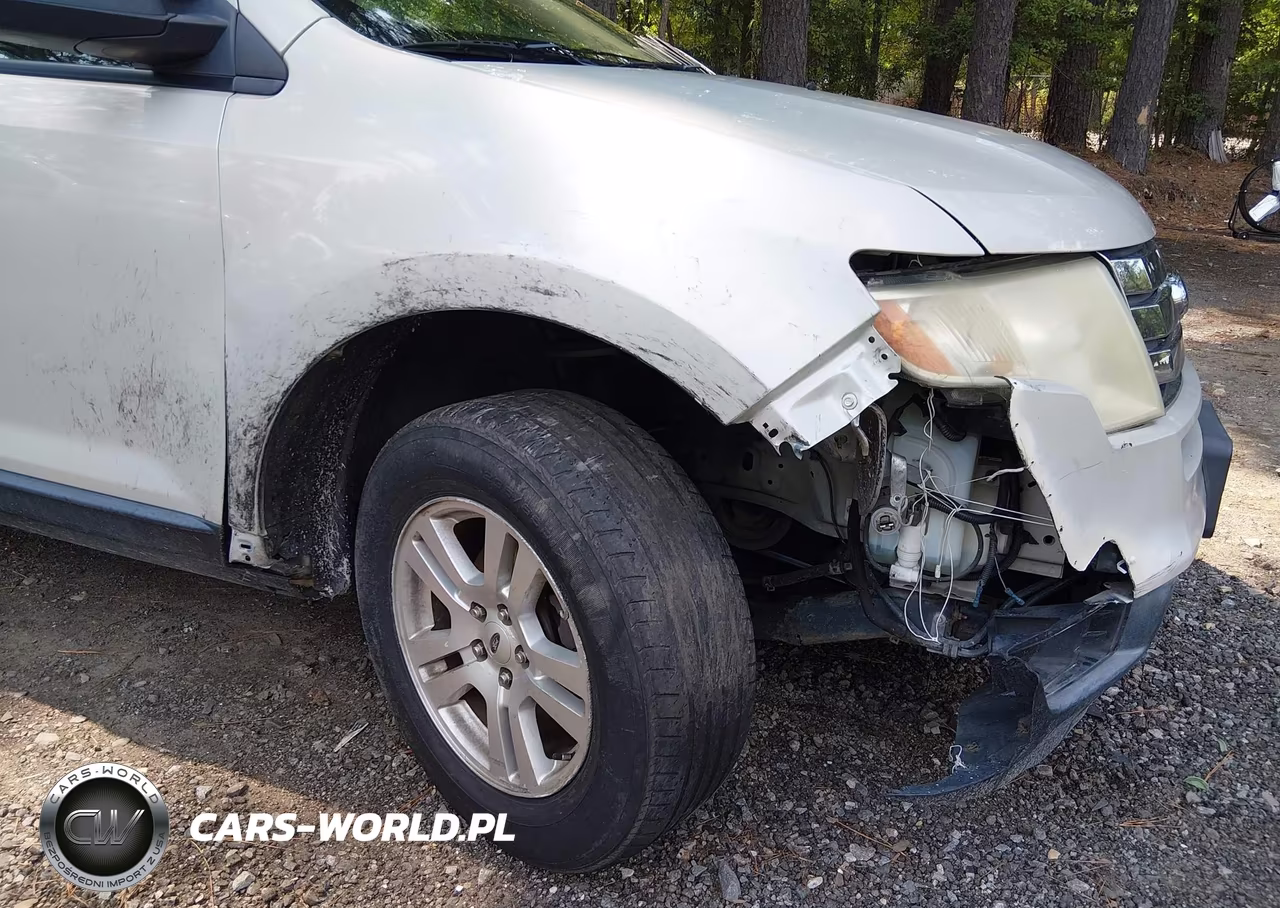 2007 Ford Edge Se VIN:2FMDK36C87BA99752 - 6