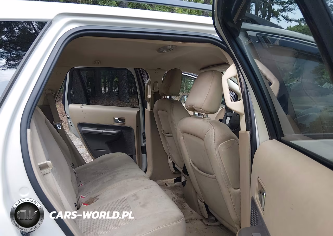 2007 Ford Edge Se VIN:2FMDK36C87BA99752 - 8