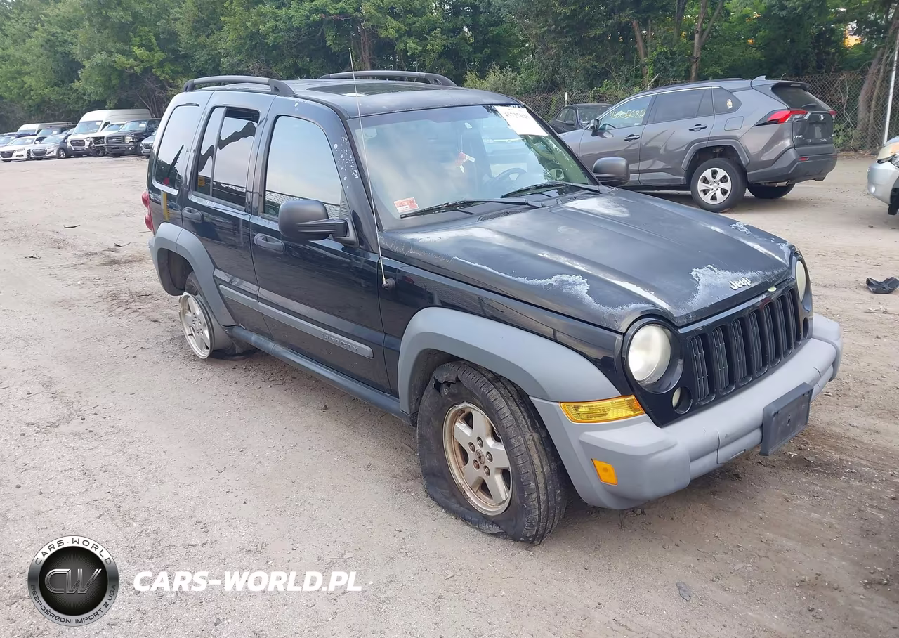 2005 Jeep Liberty Sport