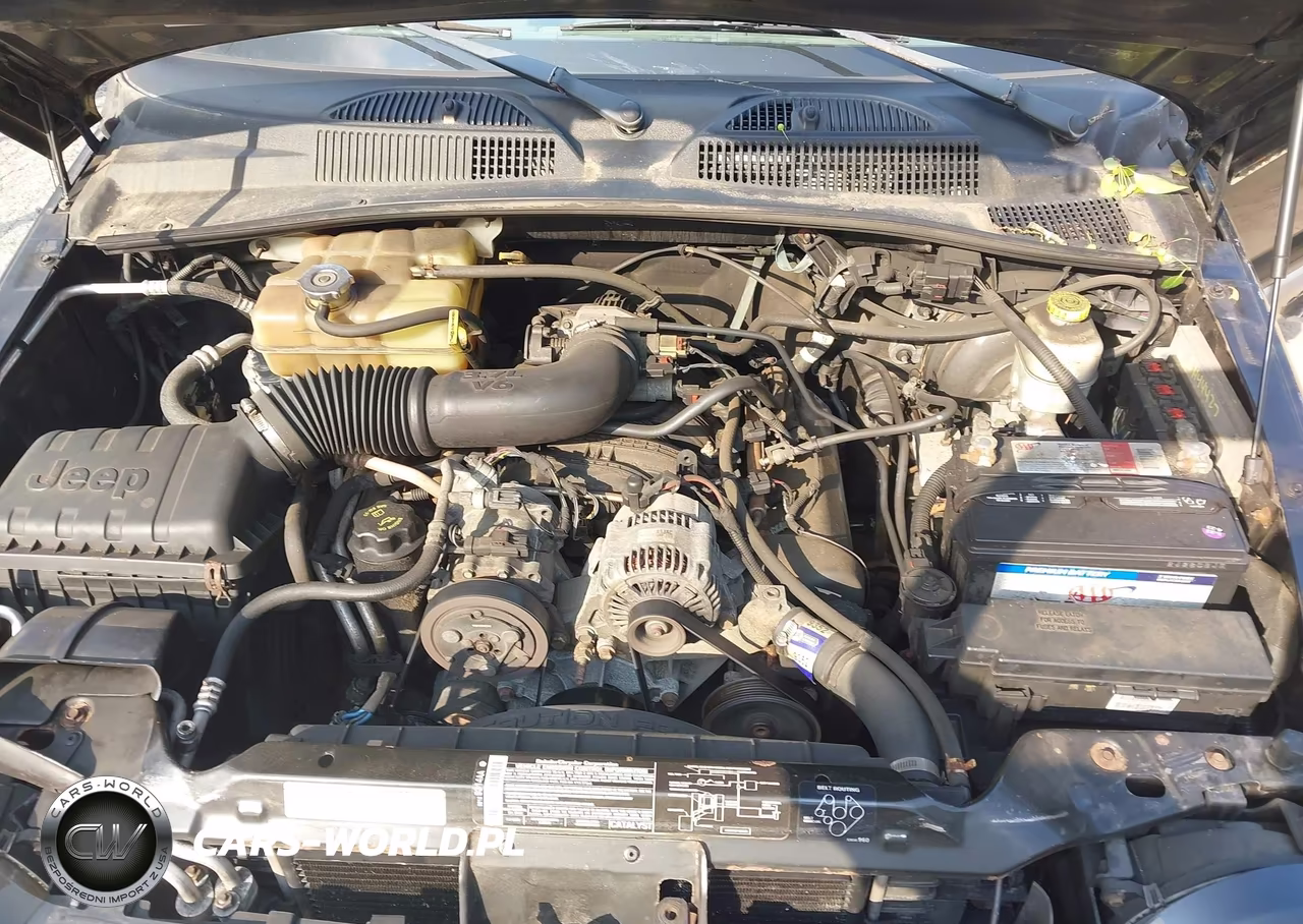 2005 Jeep Liberty Sport VIN:1J4GL48KX5W711982 - 10