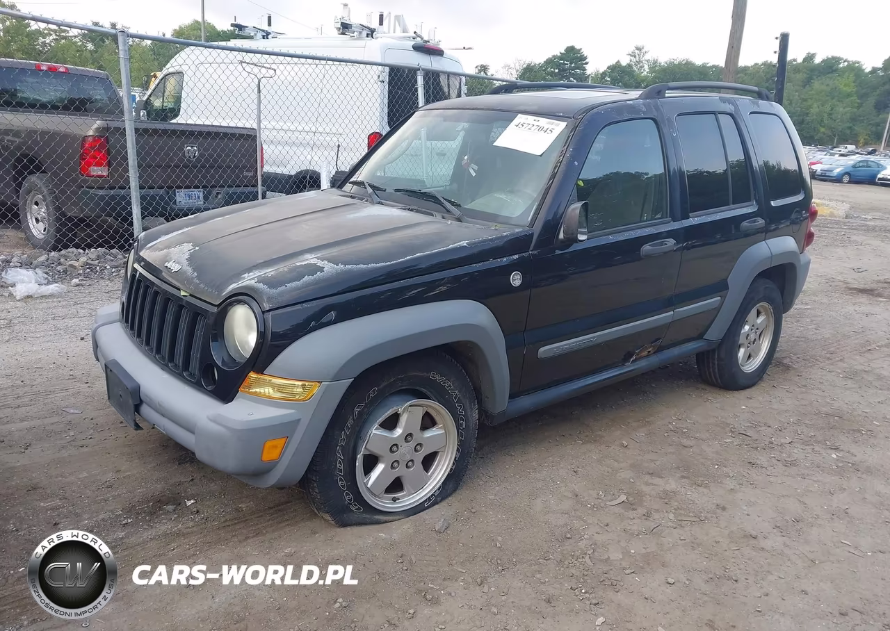 2005 Jeep Liberty Sport VIN:1J4GL48KX5W711982 - 2