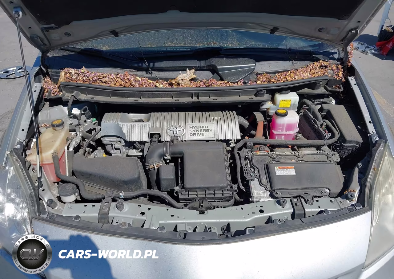 2013 Toyota Prius Two VIN:JTDKN3DU4D0343697 - 10