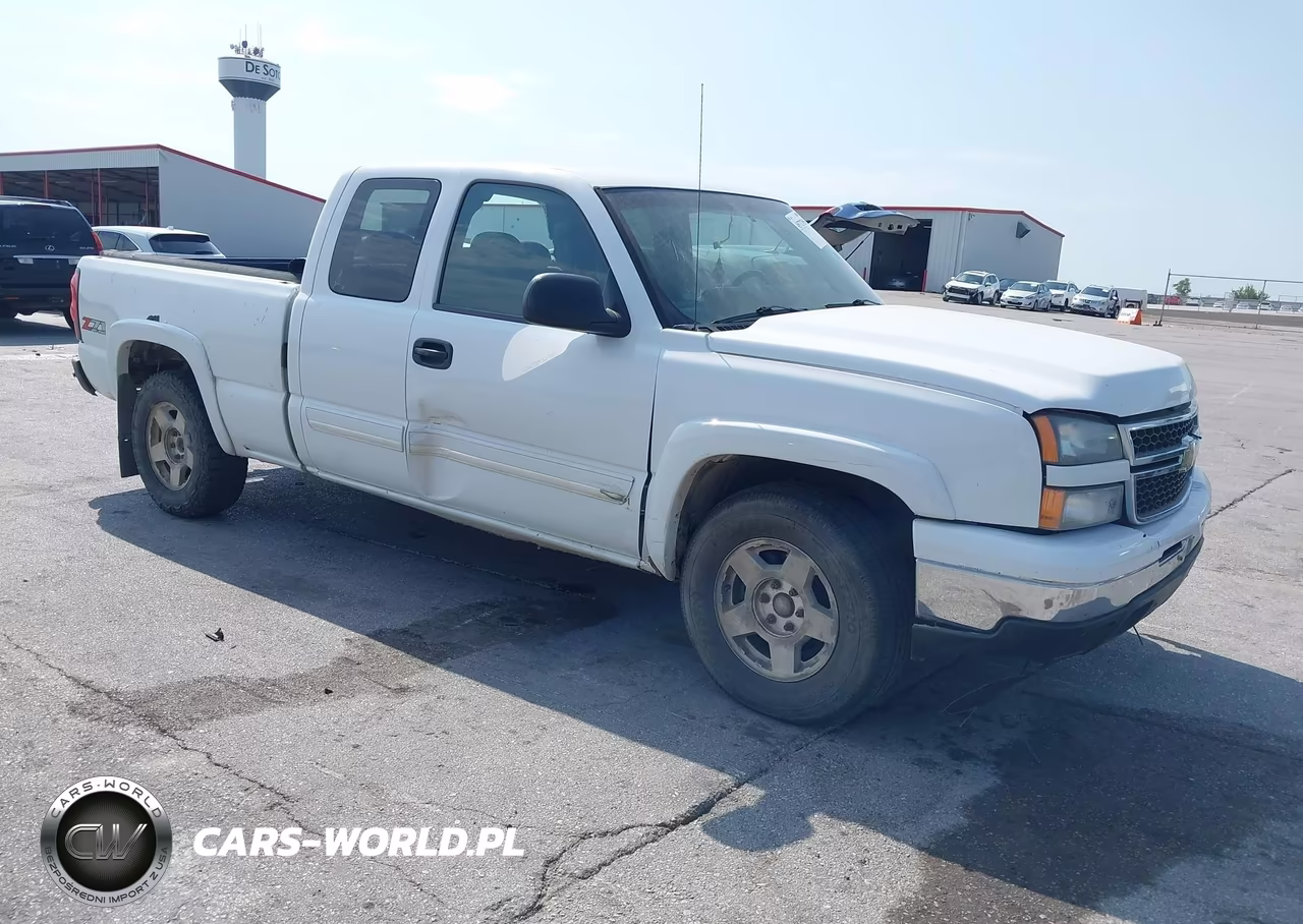 2006 Chevrolet Silverado 1500 Lt1 – zdjęcie 1 z 16