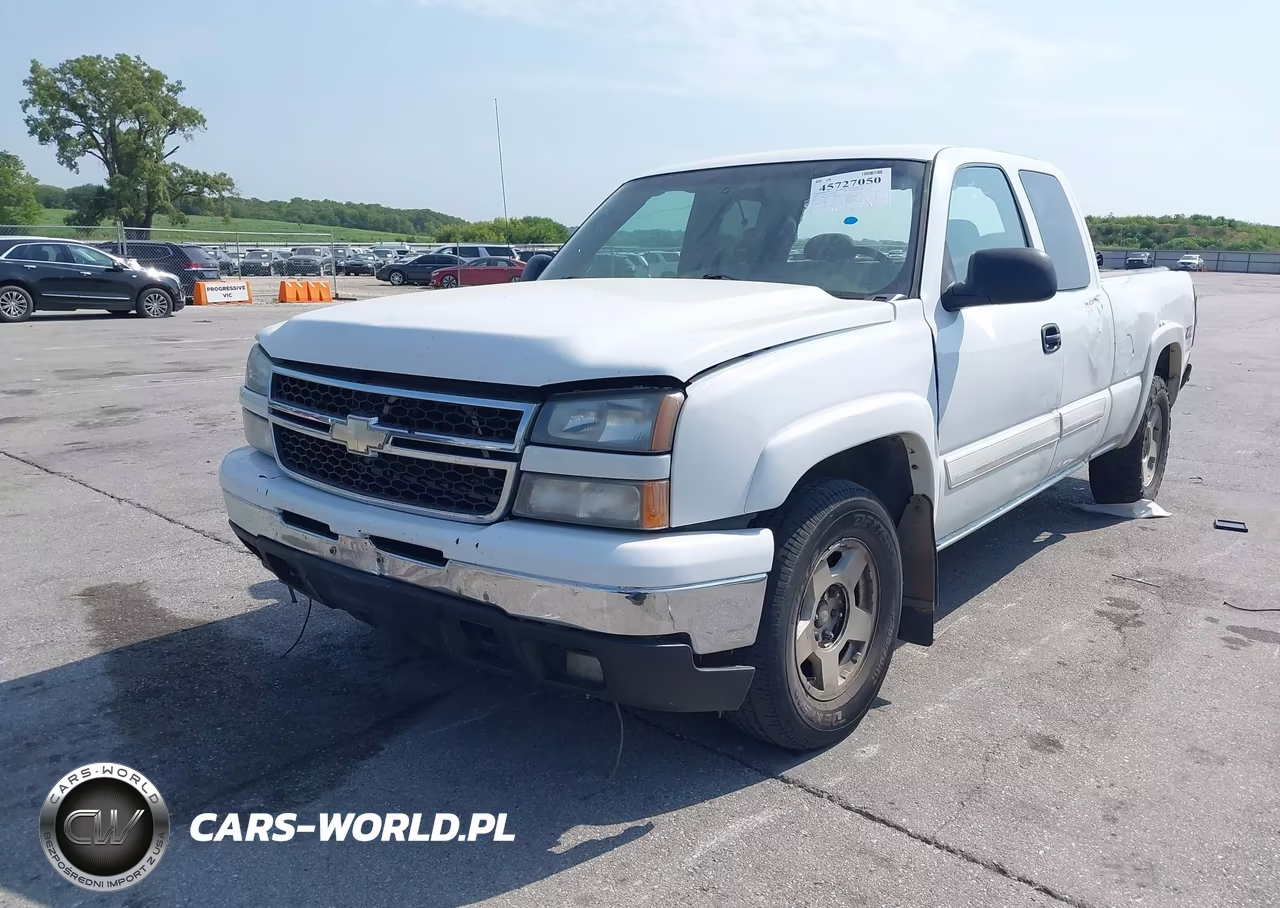 2006 Chevrolet Silverado 1500 Lt1 VIN:1GCEK19Z46Z227462 - 2
