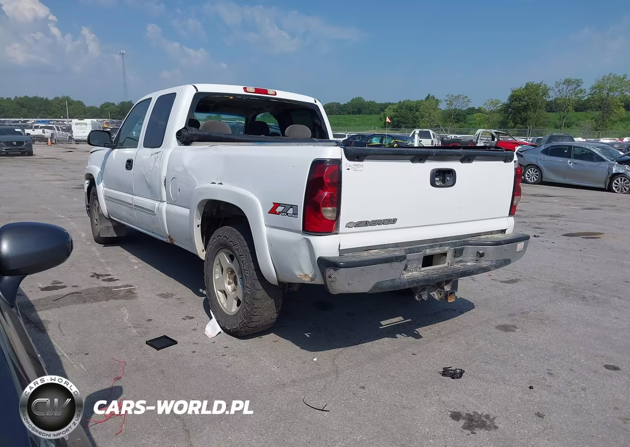 2006 Chevrolet Silverado 1500 Lt1 VIN:1GCEK19Z46Z227462 - 3