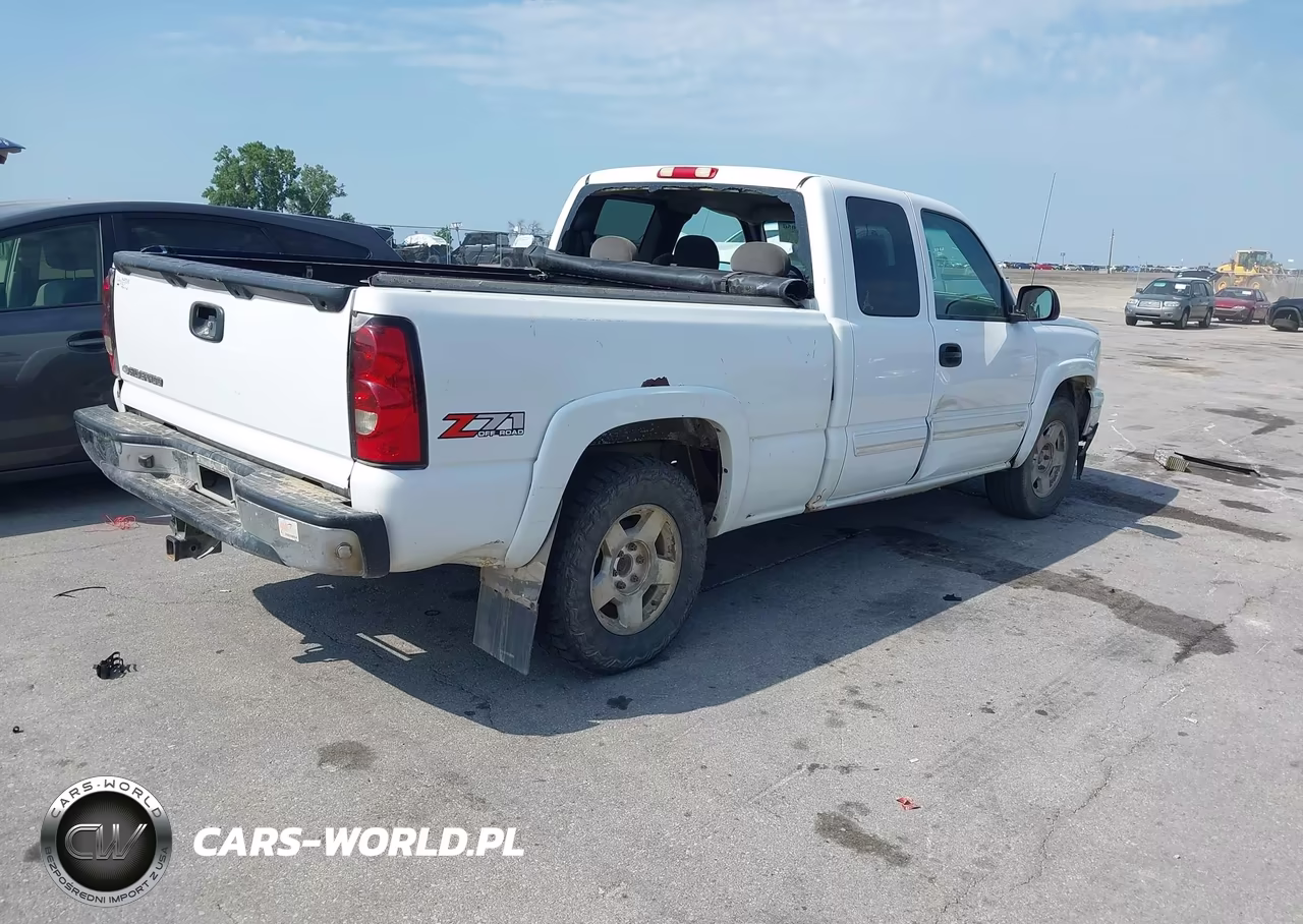 2006 Chevrolet Silverado 1500 Lt1 VIN:1GCEK19Z46Z227462 - 4