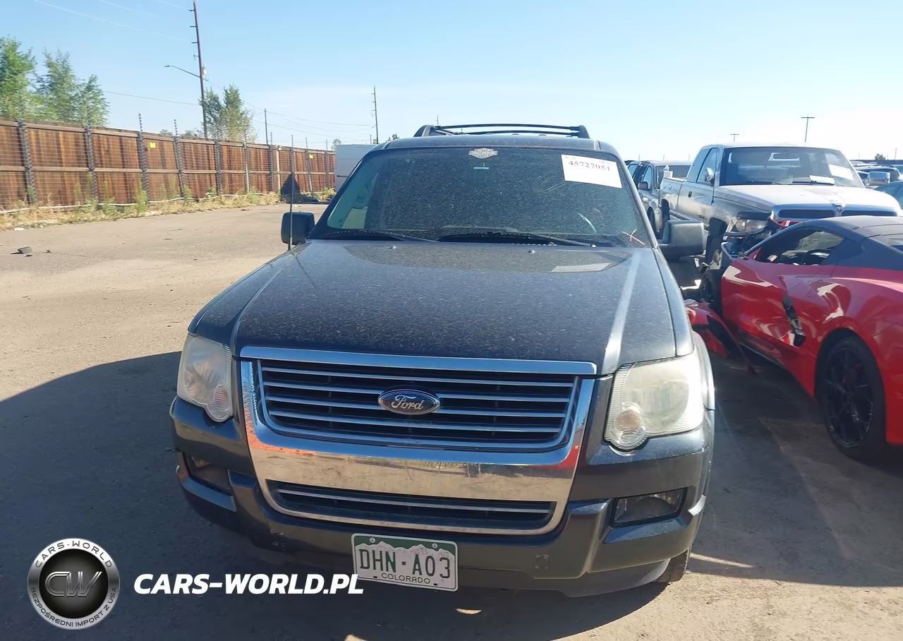 2010 Ford Explorer Xlt VIN:1FMEU6DEXAUA39056 - 12