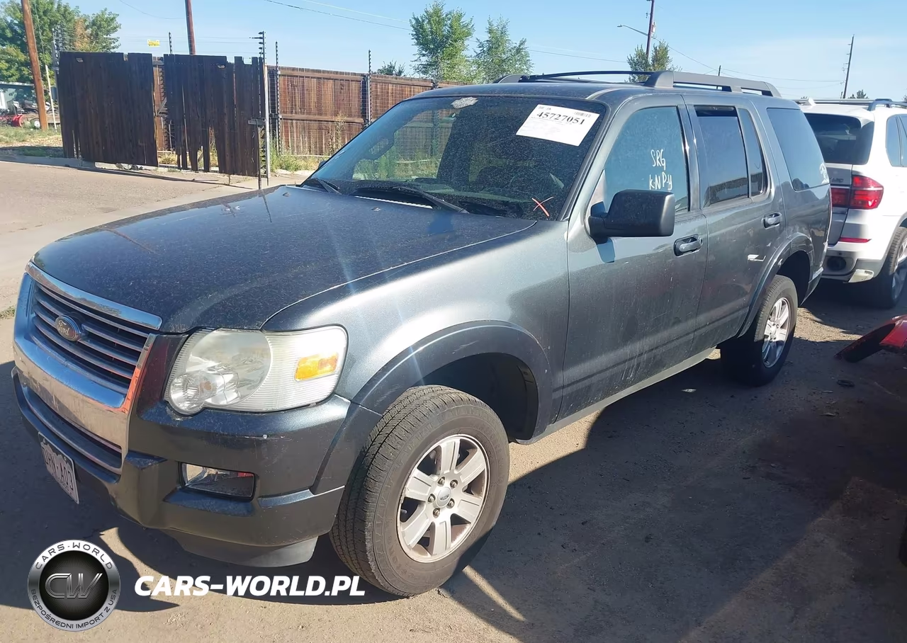 2010 Ford Explorer Xlt VIN:1FMEU6DEXAUA39056 - 2