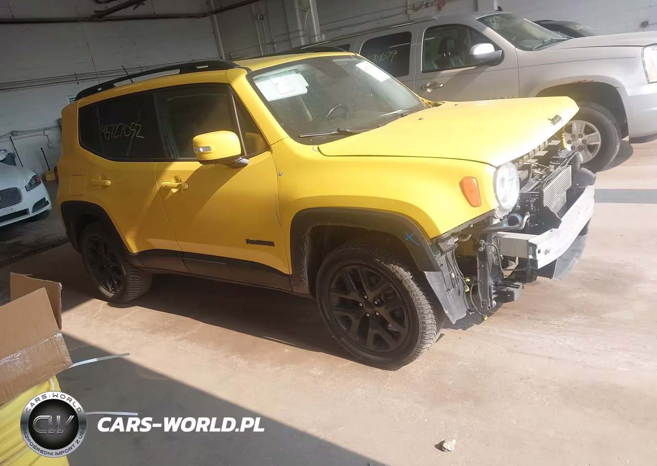 2017 Jeep Renegade Altitude VIN:ZACCJBBB7HPG31984 - 1