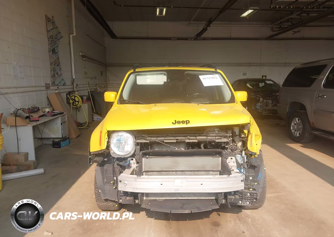 2017 Jeep Renegade Altitude VIN:ZACCJBBB7HPG31984 - 12