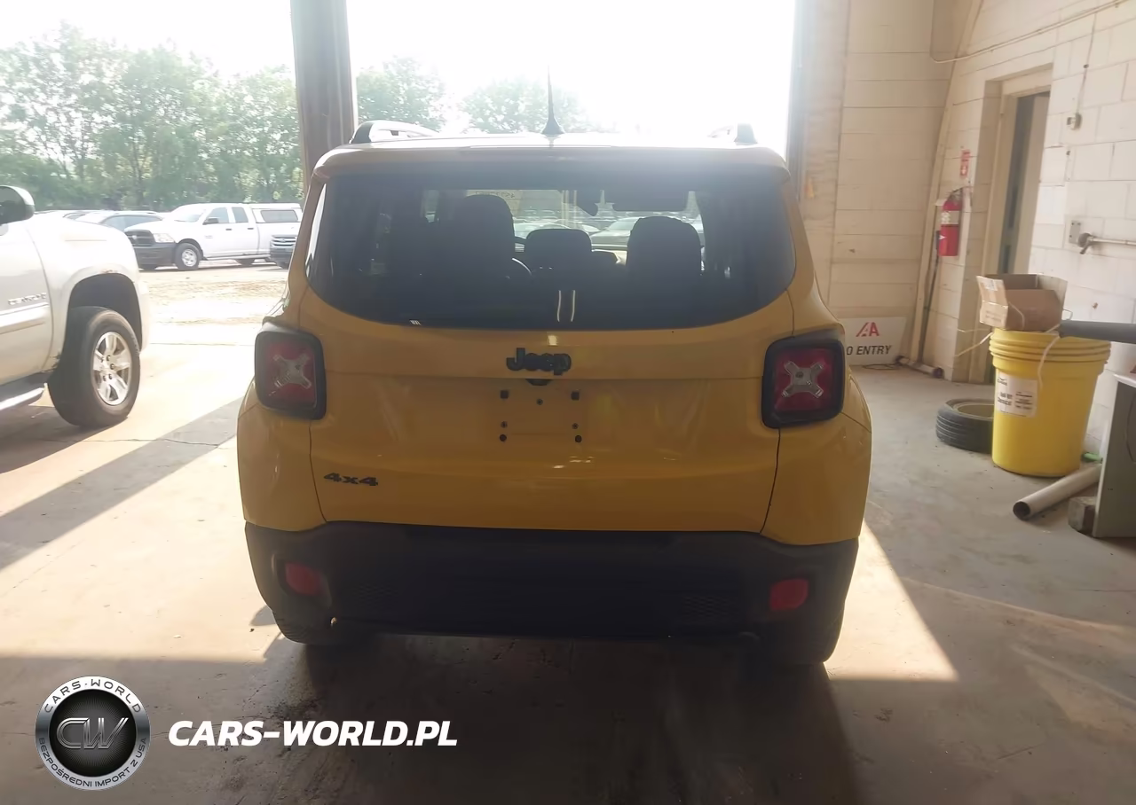 2017 Jeep Renegade Altitude VIN:ZACCJBBB7HPG31984 - 16