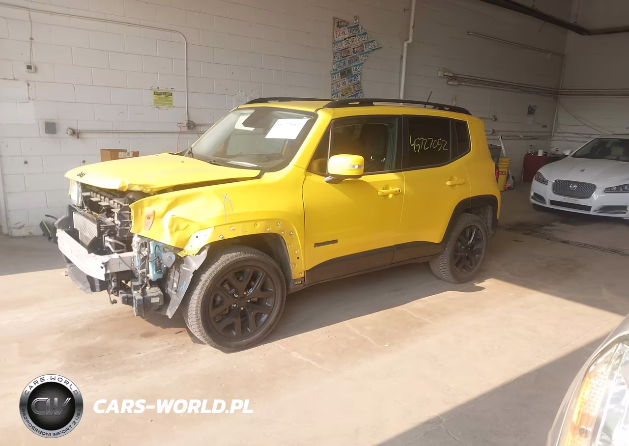 2017 Jeep Renegade Altitude VIN:ZACCJBBB7HPG31984 - 2