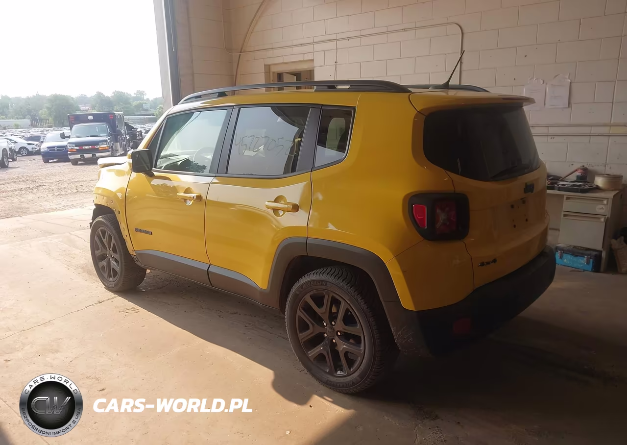 2017 Jeep Renegade Altitude VIN:ZACCJBBB7HPG31984 - 3