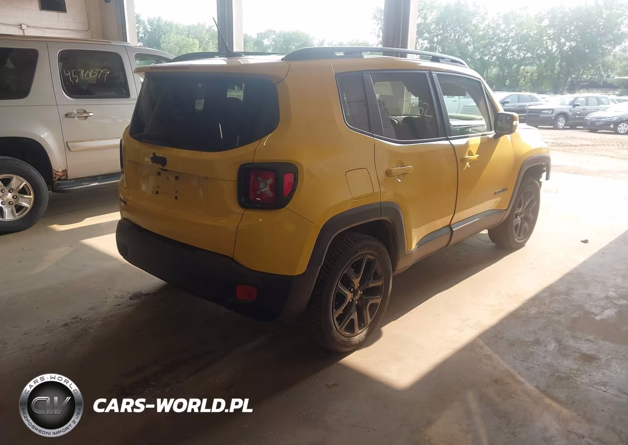 2017 Jeep Renegade Altitude VIN:ZACCJBBB7HPG31984 - 4