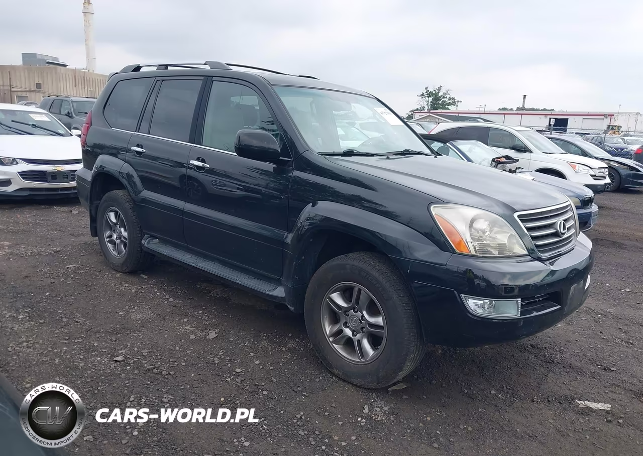 2008 Lexus Gx 470 – zdjęcie 1 z 16