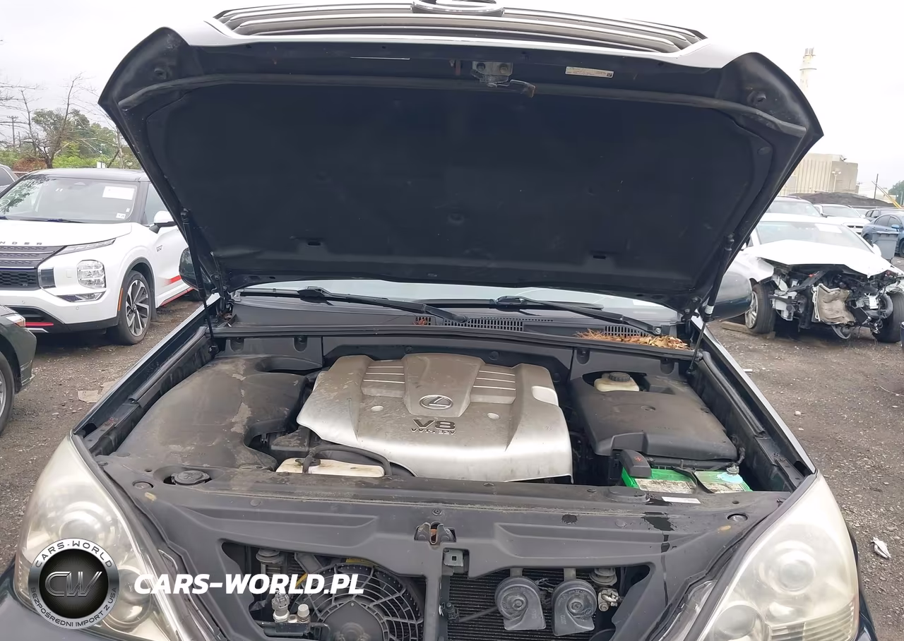 2008 Lexus Gx 470 VIN:JTJBT20X080149719 - 10