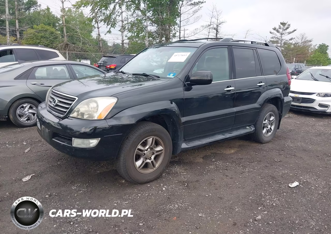 2008 Lexus Gx 470 VIN:JTJBT20X080149719 - 2