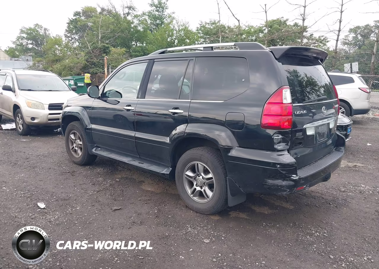 2008 Lexus Gx 470 VIN:JTJBT20X080149719 - 3