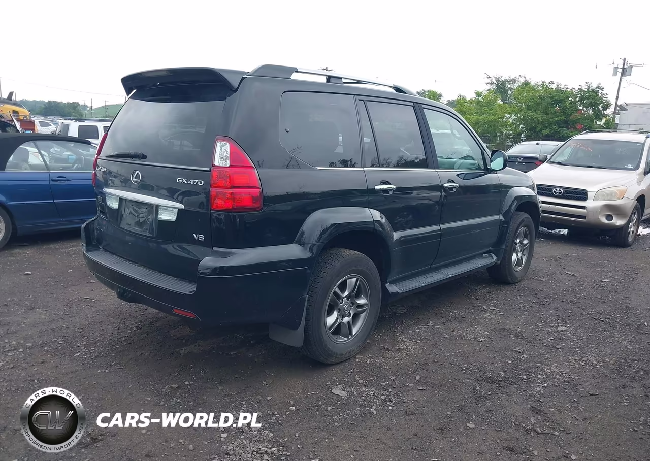2008 Lexus Gx 470 VIN:JTJBT20X080149719 - 4