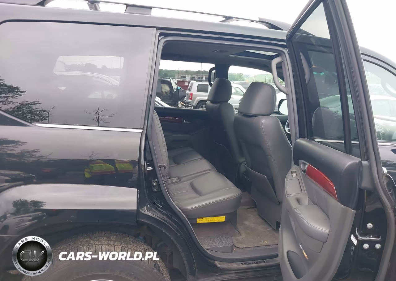 2008 Lexus Gx 470 VIN:JTJBT20X080149719 - 8