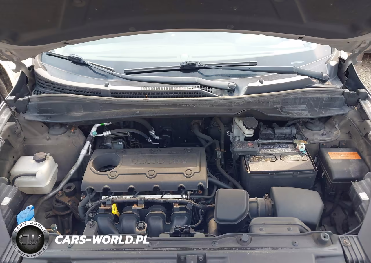 2013 Hyundai Tucson Gls VIN:KM8JU3AC8DU548065 - 10