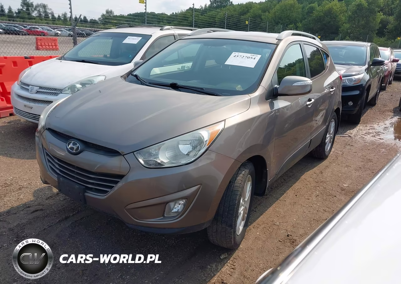 2013 Hyundai Tucson Gls VIN:KM8JU3AC8DU548065 - 2