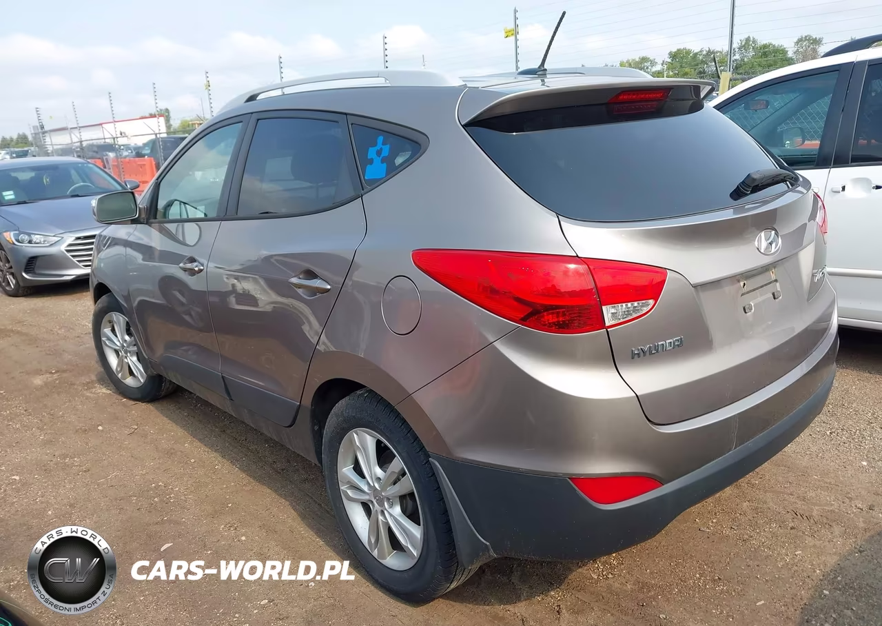 2013 Hyundai Tucson Gls VIN:KM8JU3AC8DU548065 - 3