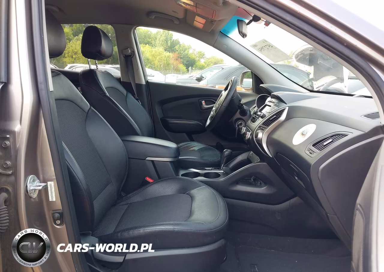 2013 Hyundai Tucson Gls VIN:KM8JU3AC8DU548065 - 5