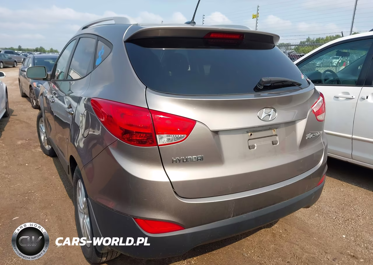 2013 Hyundai Tucson Gls VIN:KM8JU3AC8DU548065 - 6