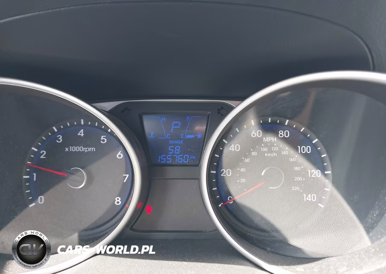 2013 Hyundai Tucson Gls VIN:KM8JU3AC8DU548065 - 7