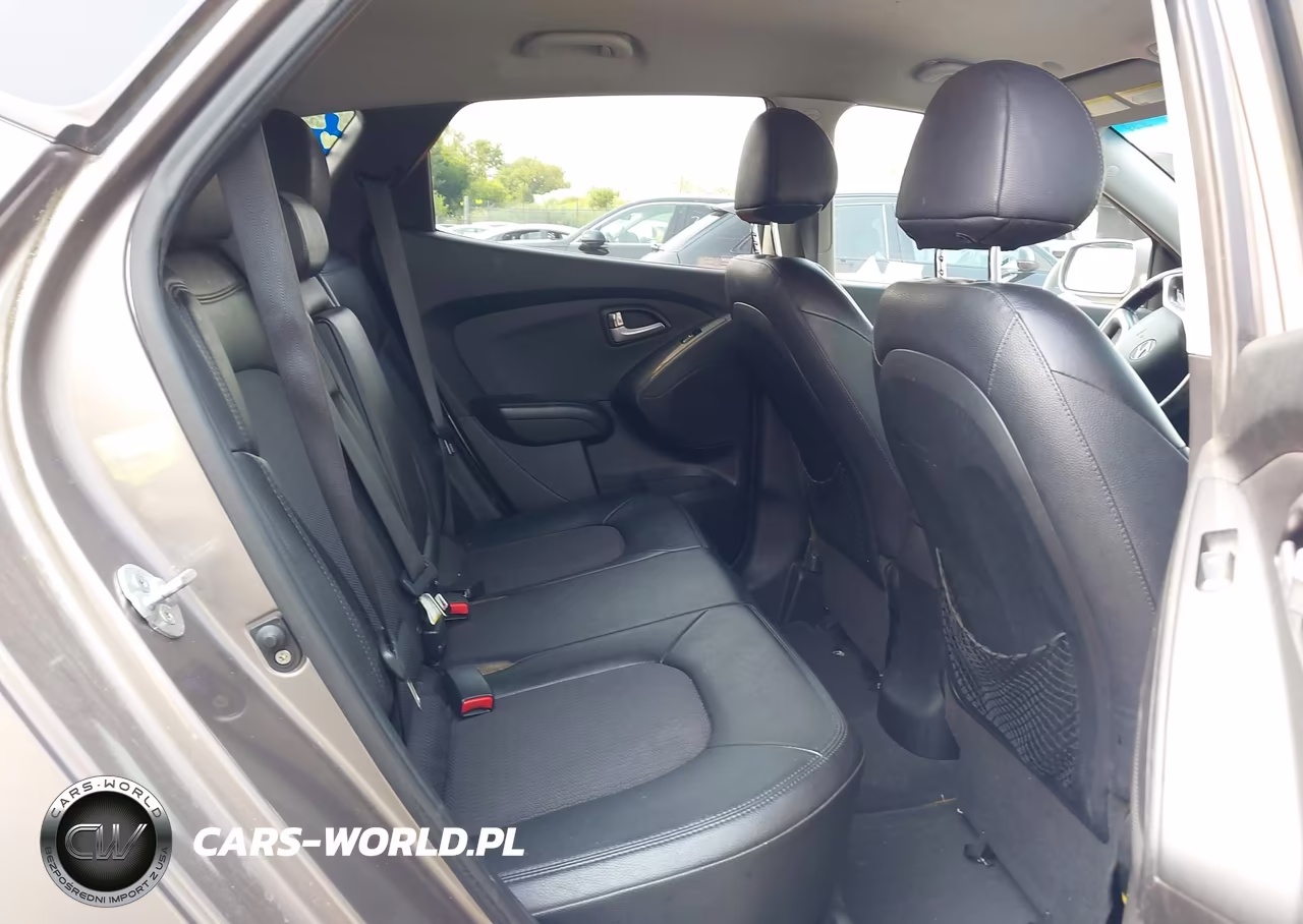 2013 Hyundai Tucson Gls VIN:KM8JU3AC8DU548065 - 8
