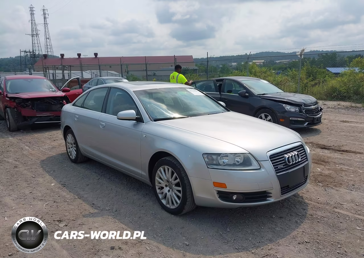 2007 Audi A6 3.2