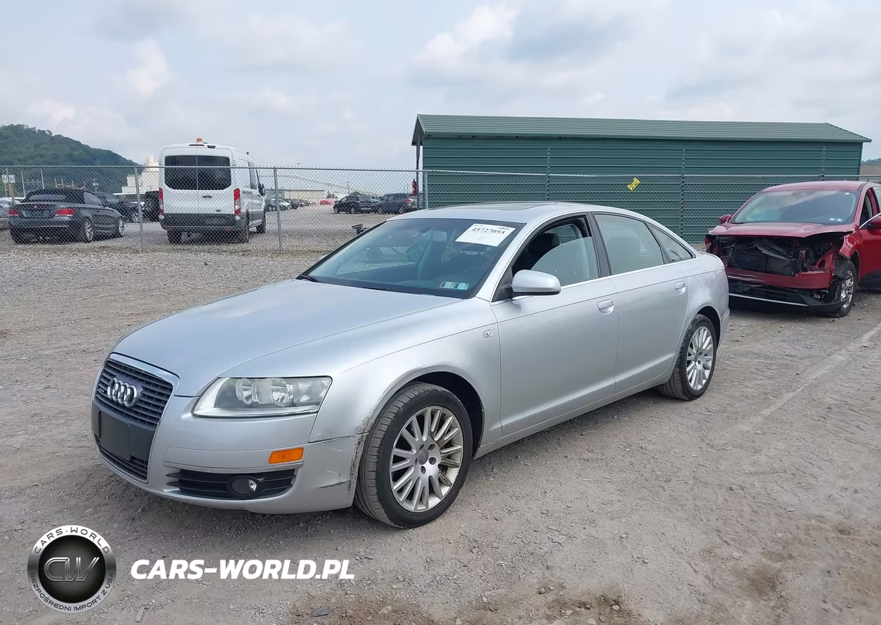 2007 Audi A6 3.2 VIN:WAUDH74FX7N049850 - 2