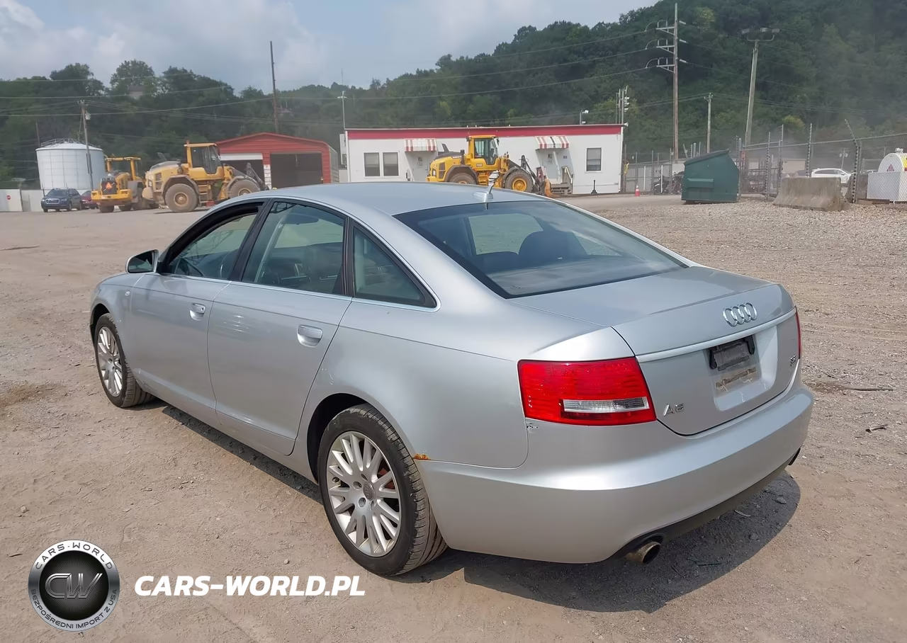 2007 Audi A6 3.2 VIN:WAUDH74FX7N049850 - 3