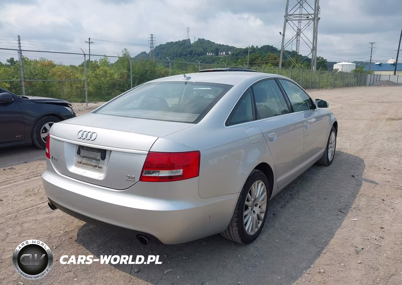 2007 Audi A6 3.2 VIN:WAUDH74FX7N049850 - 4