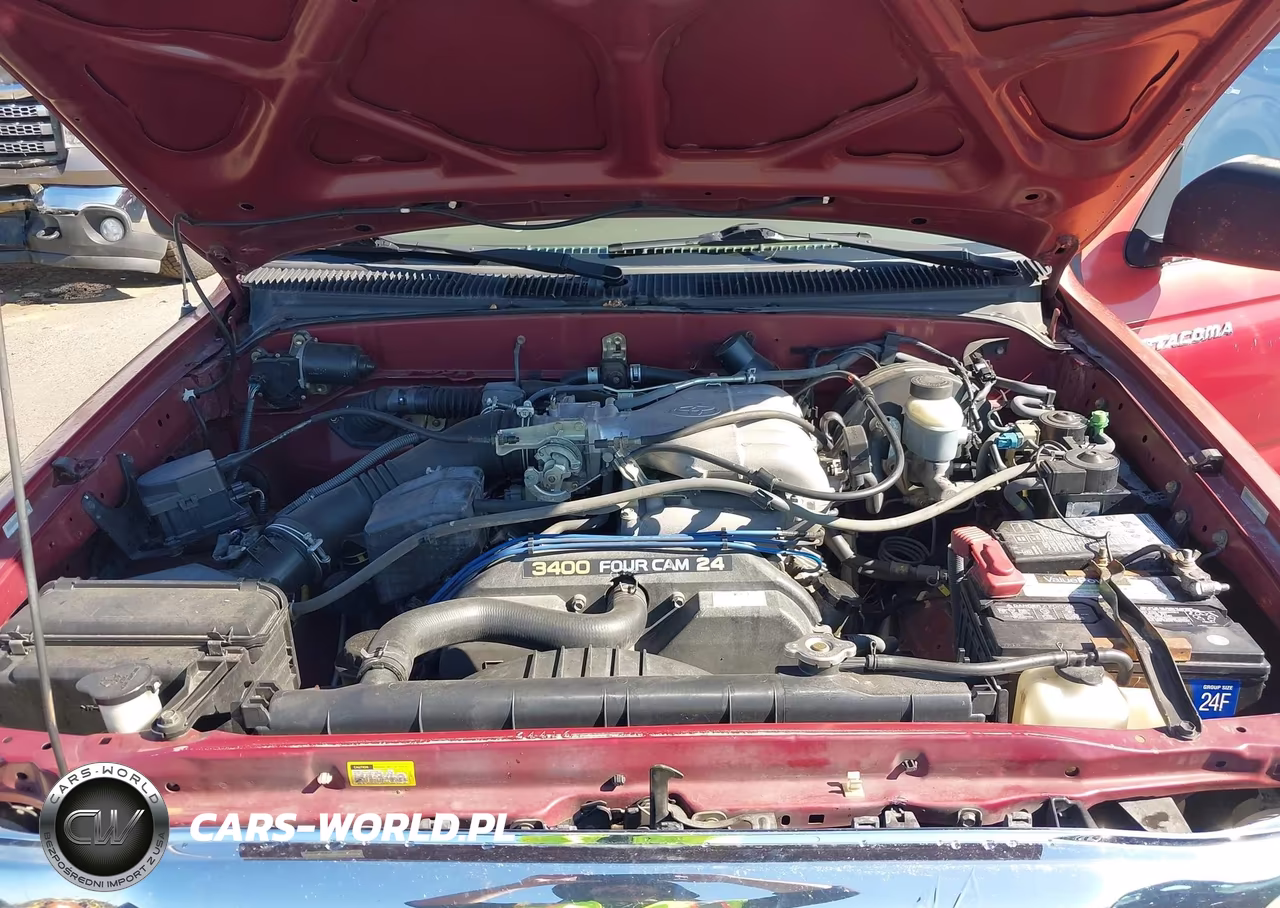 2001 Toyota Tacoma Prerunner V6 VIN:5TEGN92N11Z762557 - 10