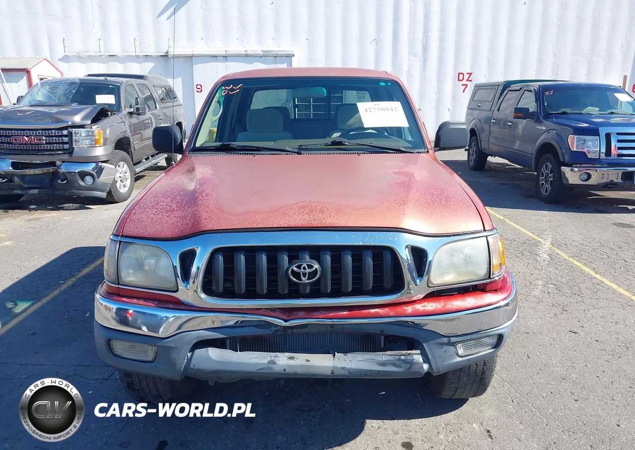 2001 Toyota Tacoma Prerunner V6 VIN:5TEGN92N11Z762557 - 12