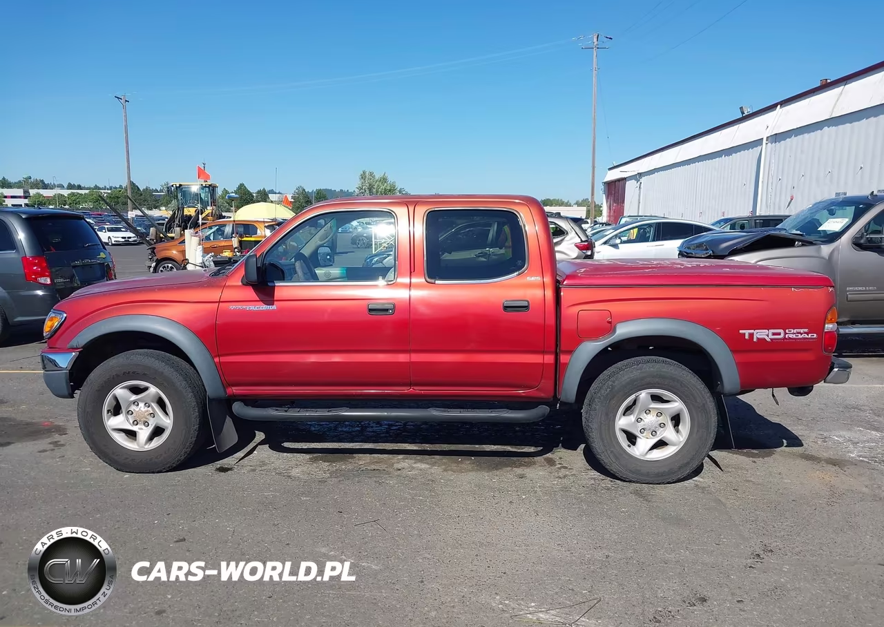 2001 Toyota Tacoma Prerunner V6 VIN:5TEGN92N11Z762557 - 14