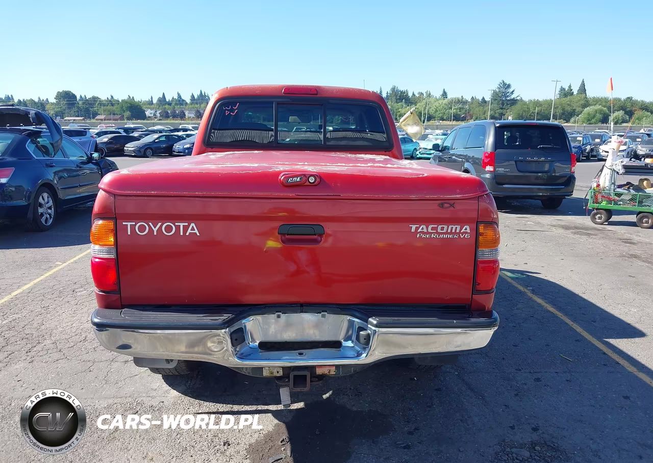 2001 Toyota Tacoma Prerunner V6 VIN:5TEGN92N11Z762557 - 16