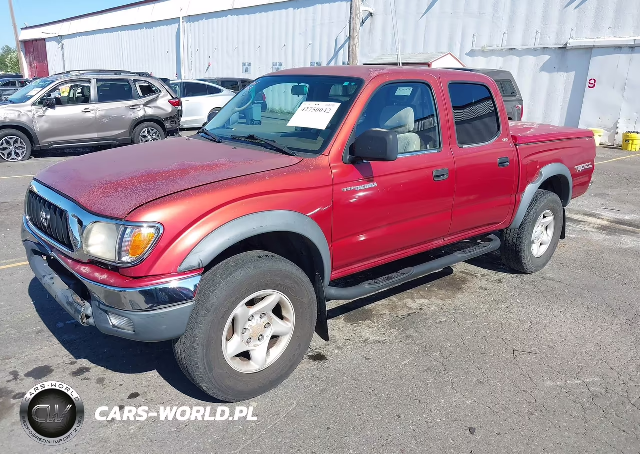 2001 Toyota Tacoma Prerunner V6 VIN:5TEGN92N11Z762557 - 2