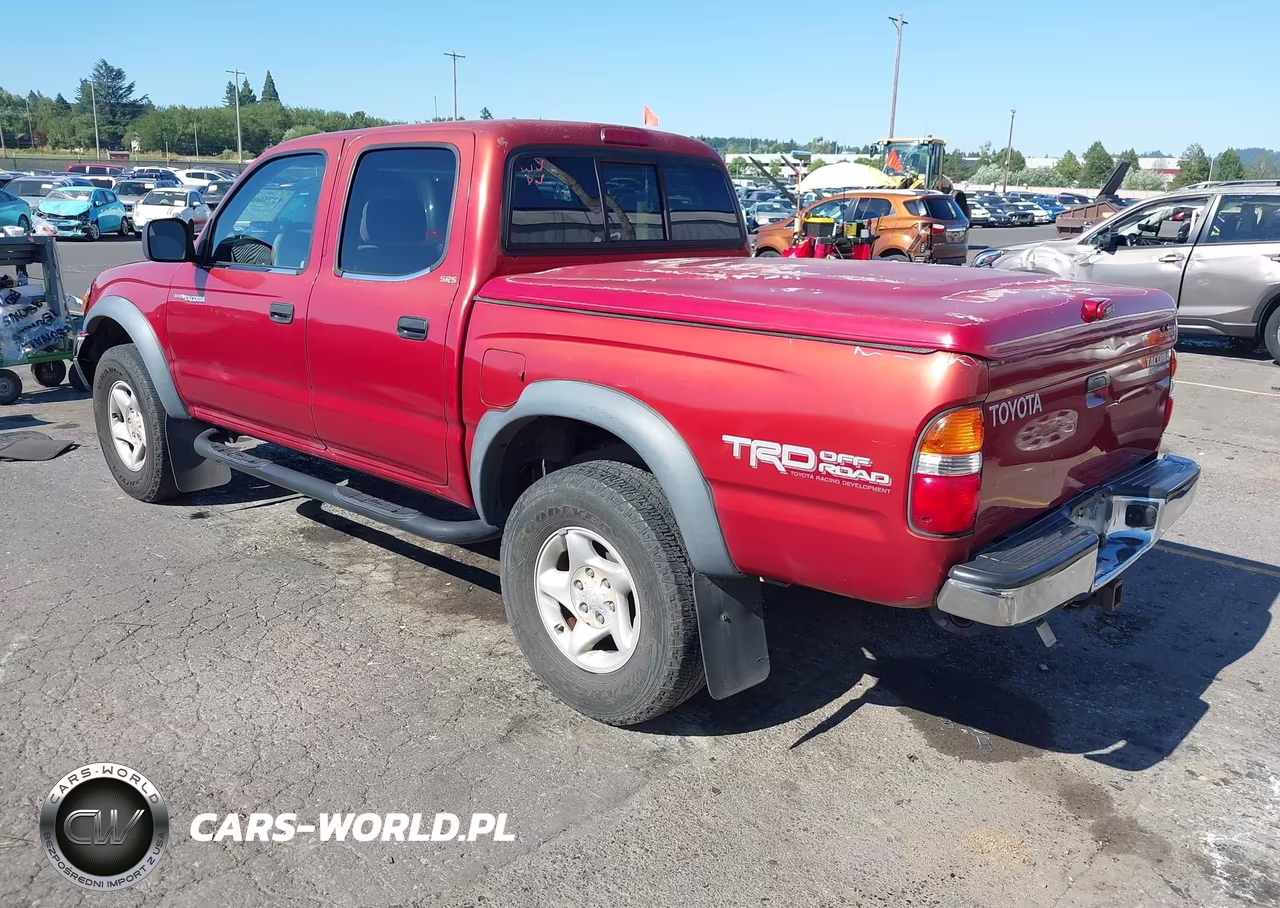2001 Toyota Tacoma Prerunner V6 VIN:5TEGN92N11Z762557 - 3