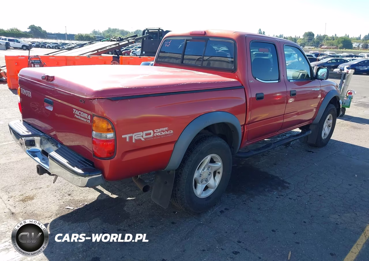 2001 Toyota Tacoma Prerunner V6 VIN:5TEGN92N11Z762557 - 4